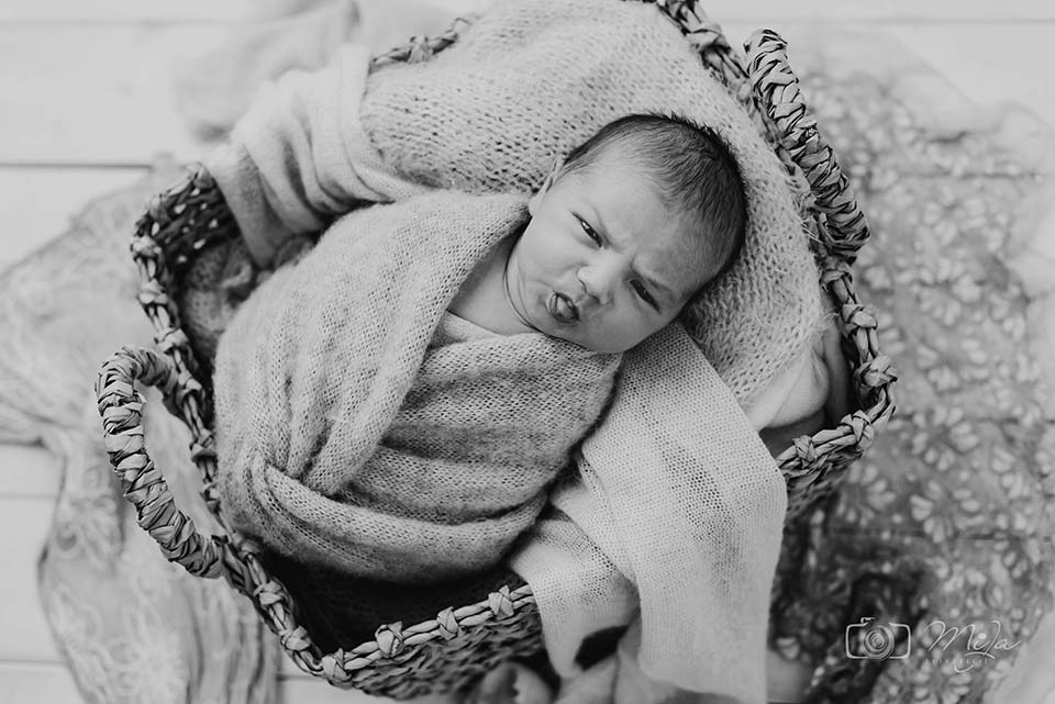 NeugeborenenfotografLandau - Babyfotoshooting